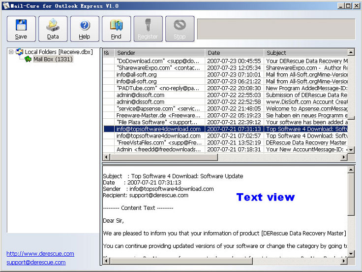 free mail software